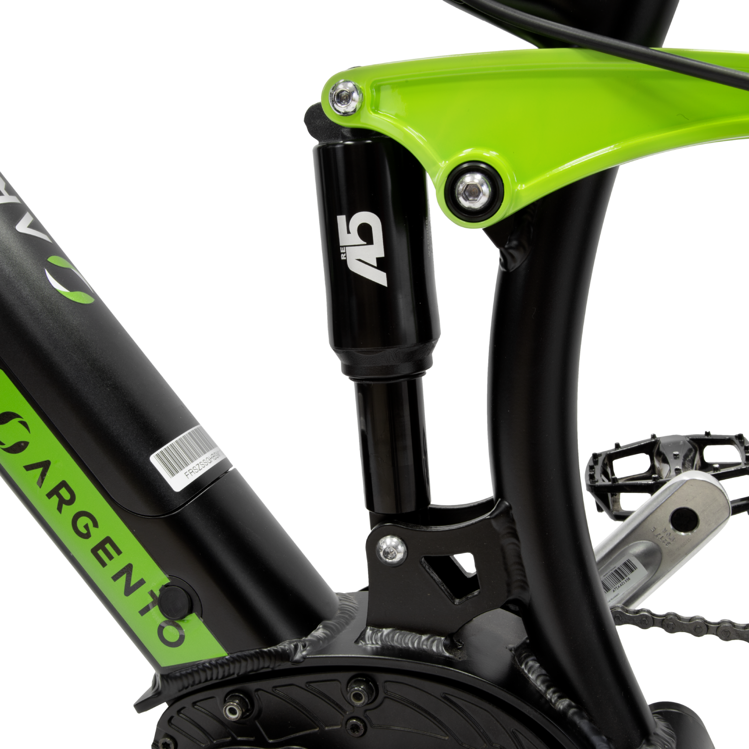 NS Bikes RAG+ 2 - Bicicletta Gravel - 2022 - argento