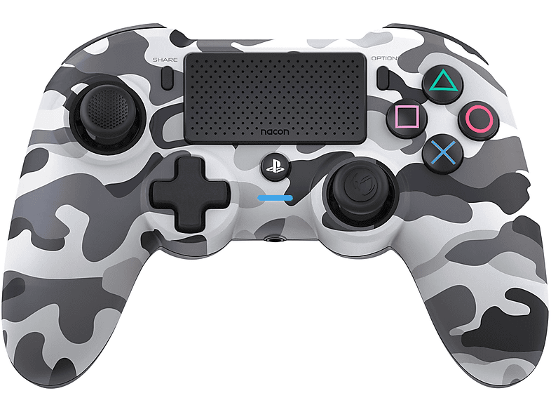Mando PS4 | MANDO ASIMETRICO OFICIAL PS4 WIRELESS CAMO GREY NACON, PS4 ...