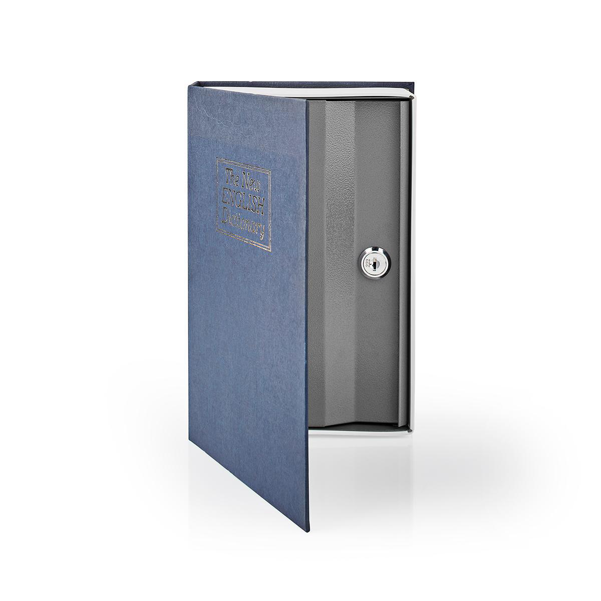 NEDIS BOOKSEDM01BU Tresor, Blau