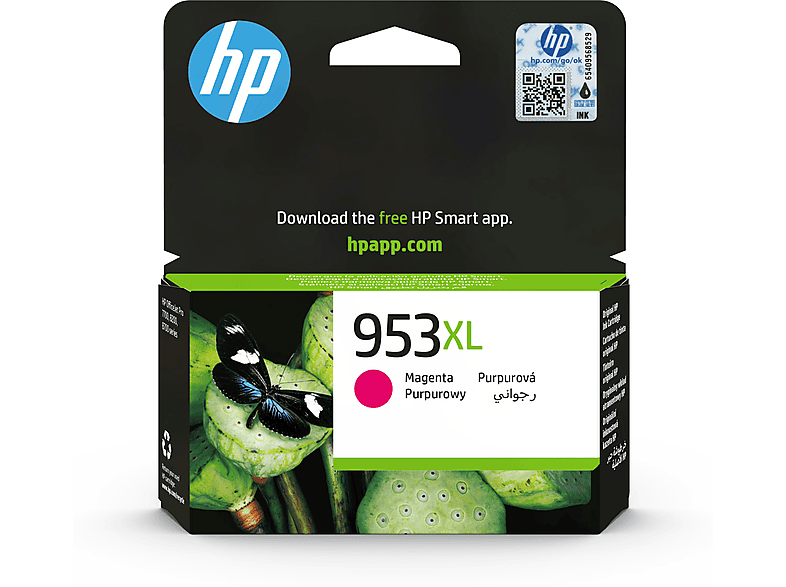 Ideal 365 | Compatible Hp 953xl Ink Cartridge - Magenta - View #12
