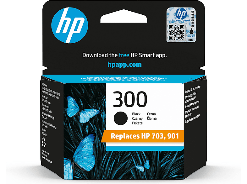 HP CC640EE Mürekkep Kartuşu Mürekkep baskı Siyah