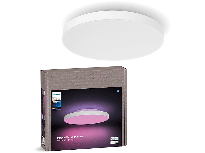 Plafón inteligente - PHILIPS HUE White and colour ambience 8720169277557