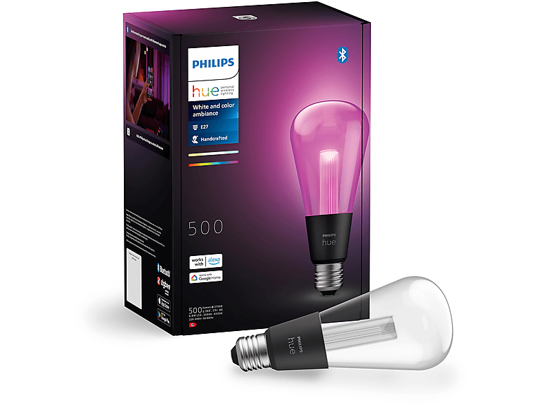 Bombilla inteligente - PHILIPS HUE ST72