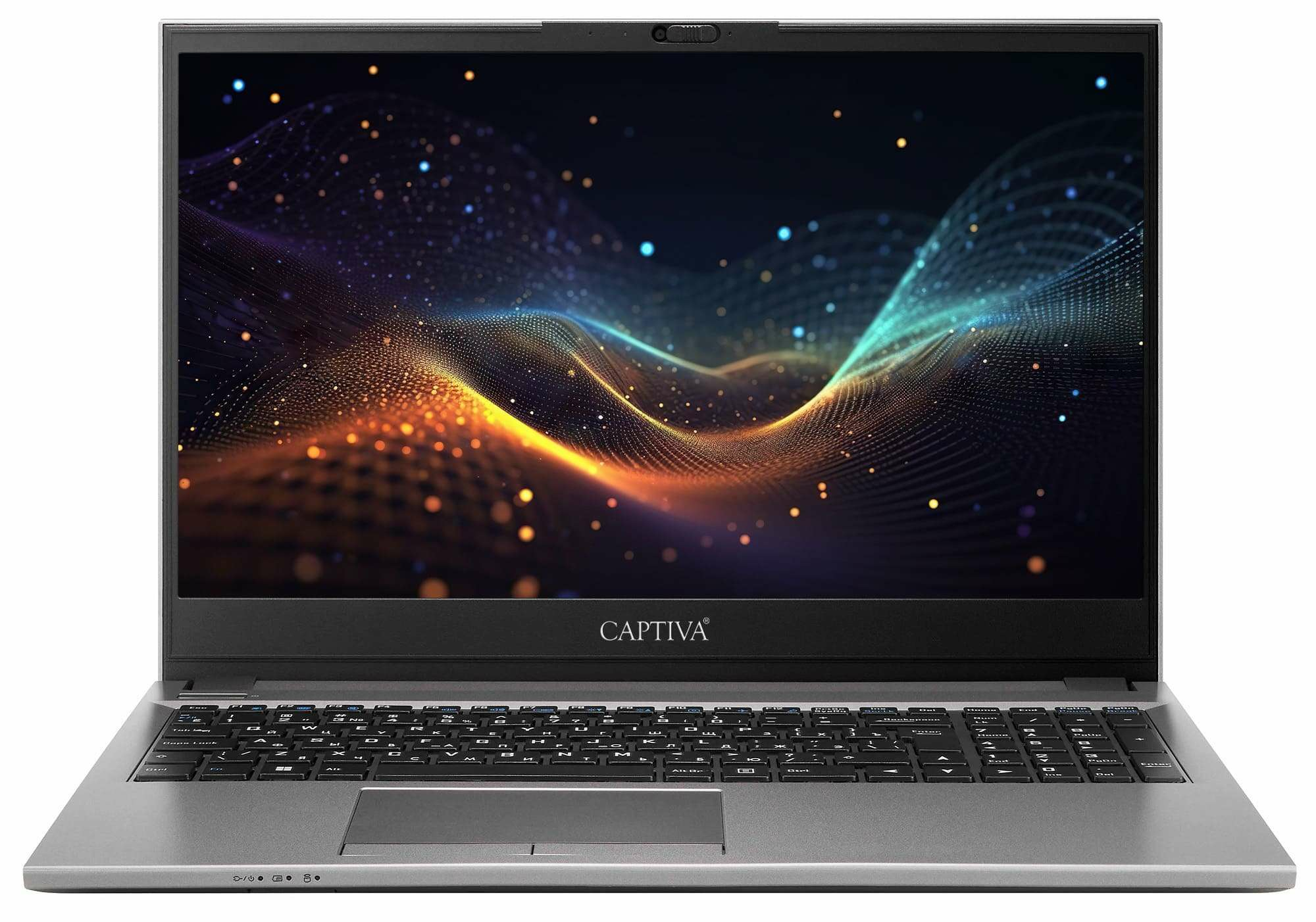 CAPTIVA Power Starter I81-295, Business-Notebook, mit 15,6 Zoll Display, Intel® Core™ i7,i7-1255U Prozessor, 8 GB RAM, 500 GB SSD, Intel® UHD Graphics, Silber, Windows 11 Home