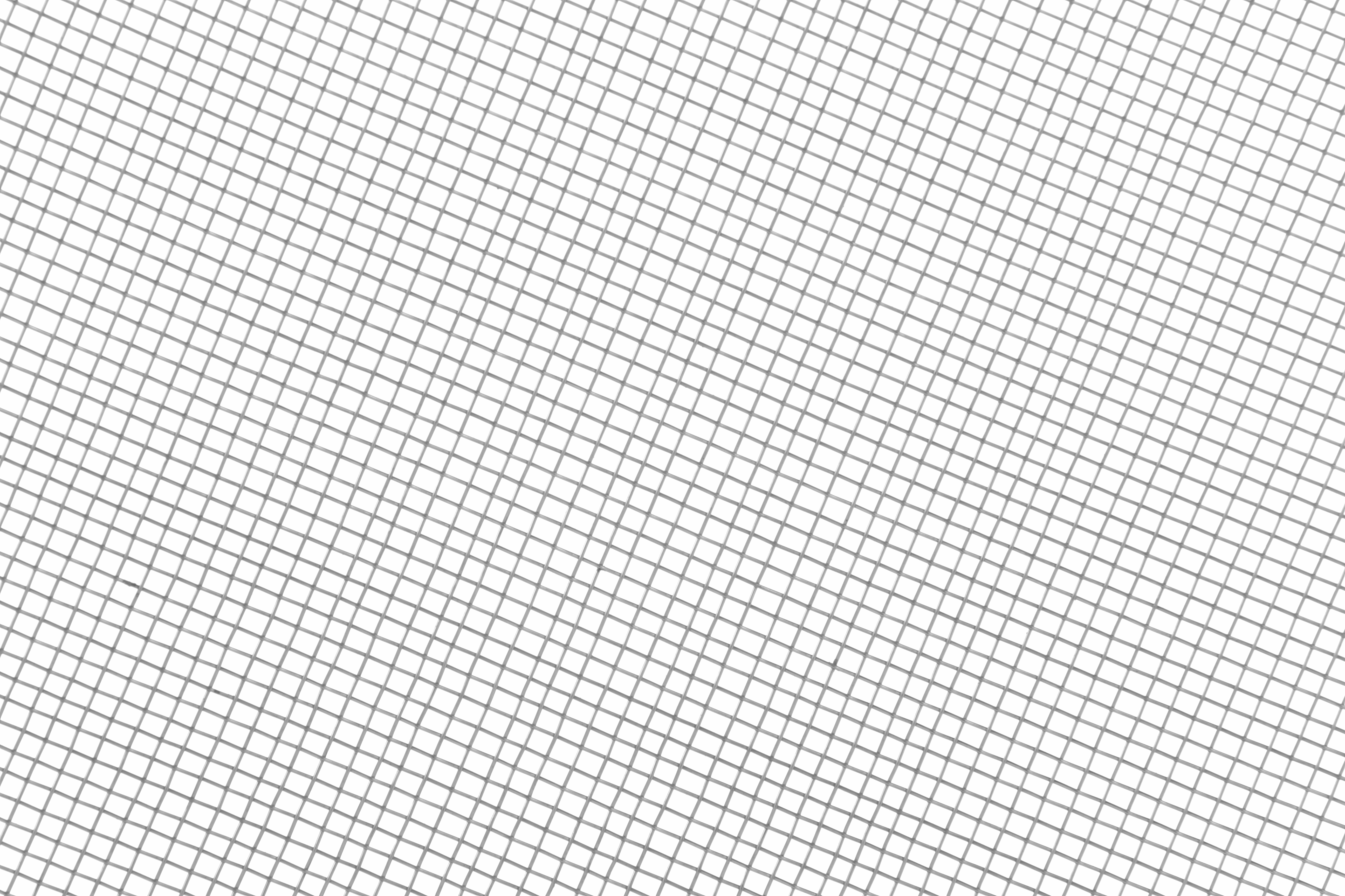 Un motivo a griglia fine di linee grigie su sfondo bianco.