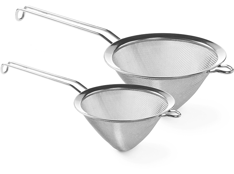 HENDI Colino Conico A Maglie - ø75x220mm - Acciaio Inox - Per Bar E Cucina - Setaccio Per Filtering - Foto 4