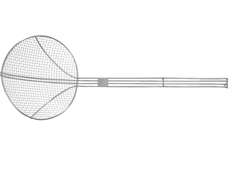 Scola Patatine Hendi 640203 - Acciaio Inossidabile, Diametro 125 Mm, Lunghezza 420 Mm Per Ristorazione - Foto 2