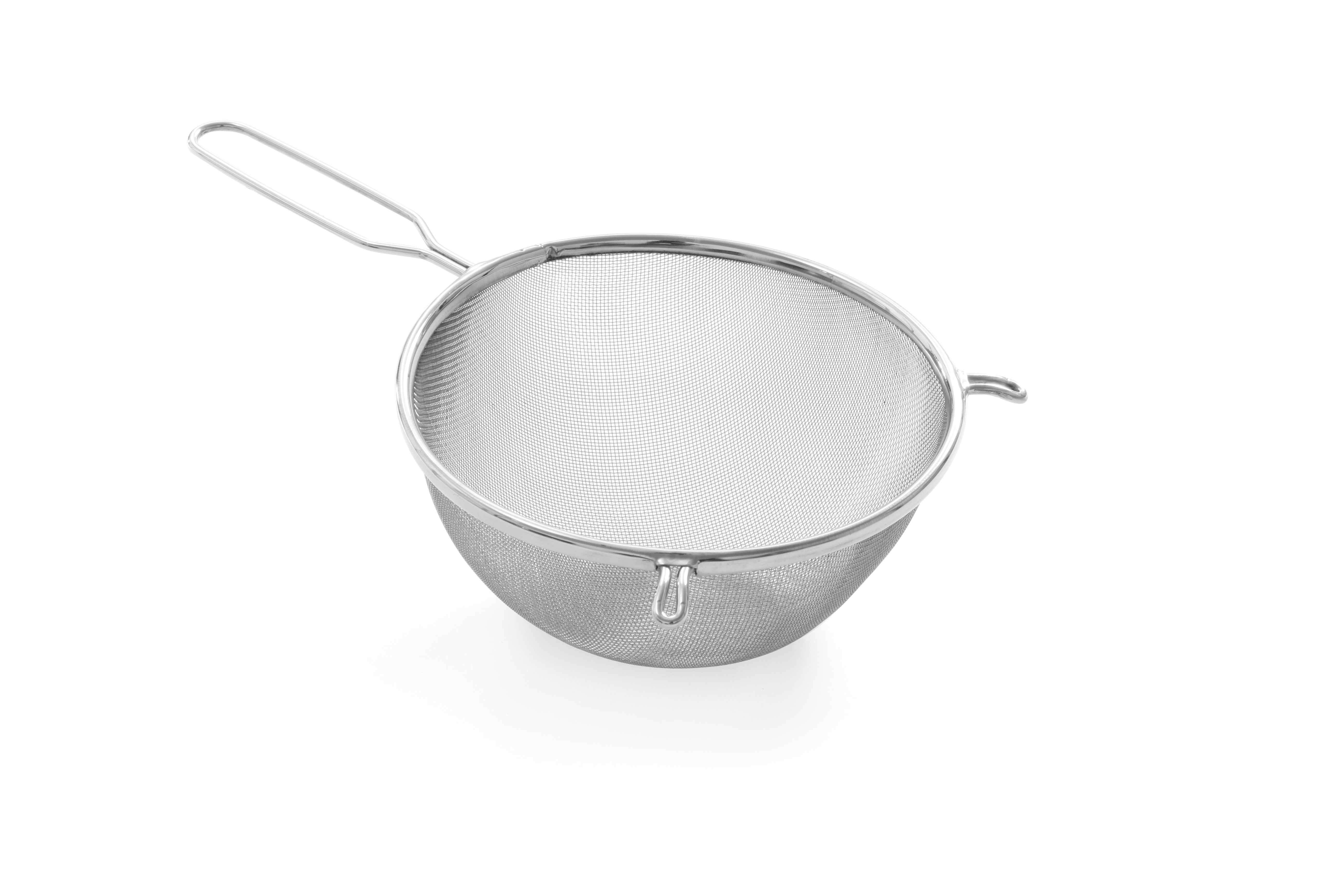 Colino ovale con un manico.
