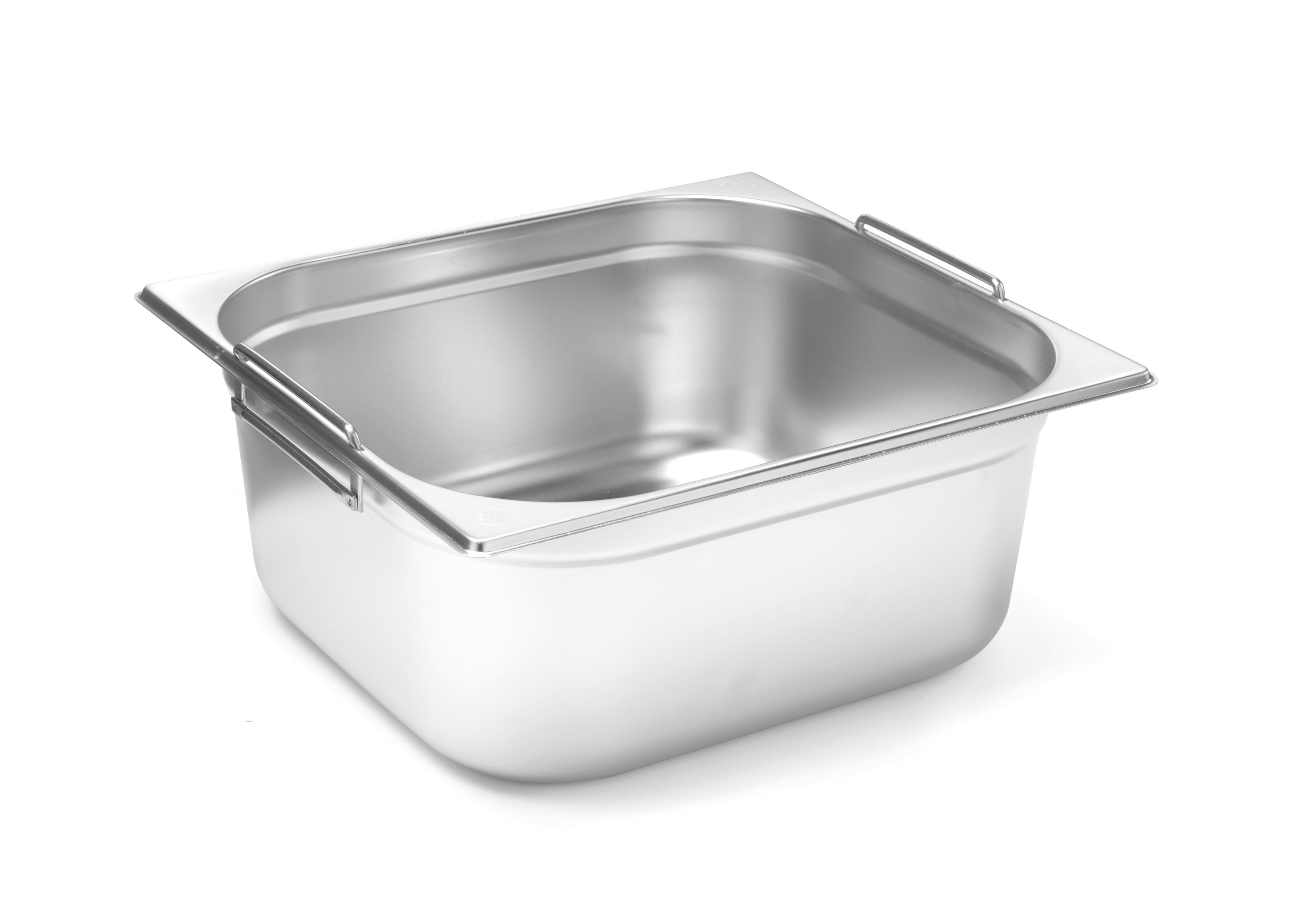 Contenitore Gastronorm HENDI 1/2: Fondo Forato, Inox 18/10 (2L, 40mm)