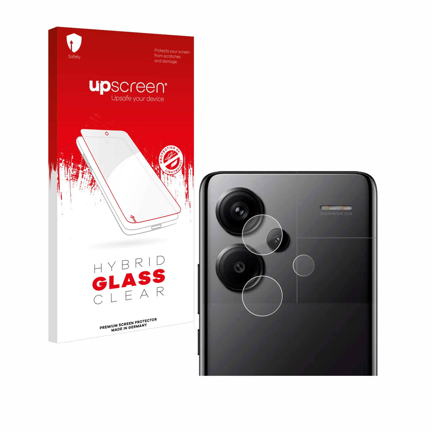 Mr.Shield Displayschutzfolie Für Xiaomi Poco M4 Pro 5G – 3 Stück, 9H Härte, Blasenfreie Montage