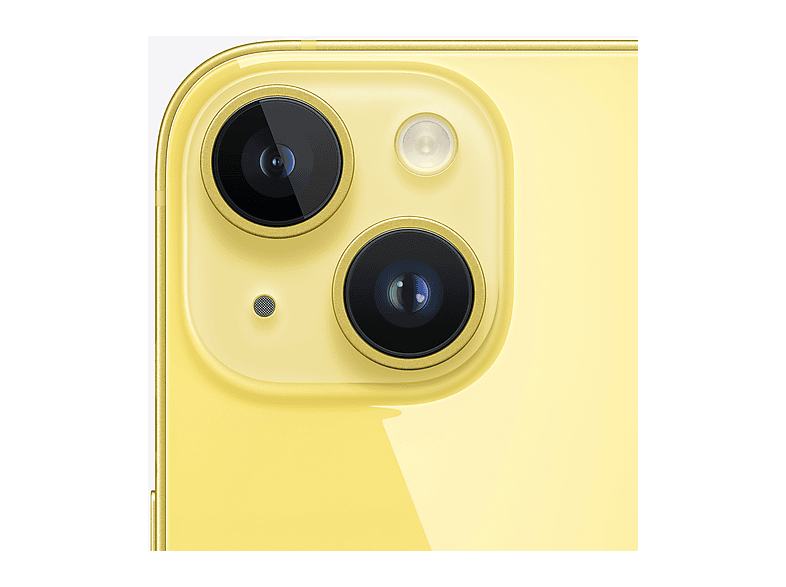 APPLE iPhone 14 128 GB Gelb Dual SIM | MediaMarkt