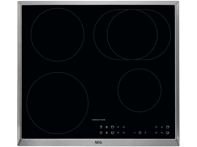 Placa de inducción AEG TI63IQ10IZ 3 Zonas Flexinducción 58 cm