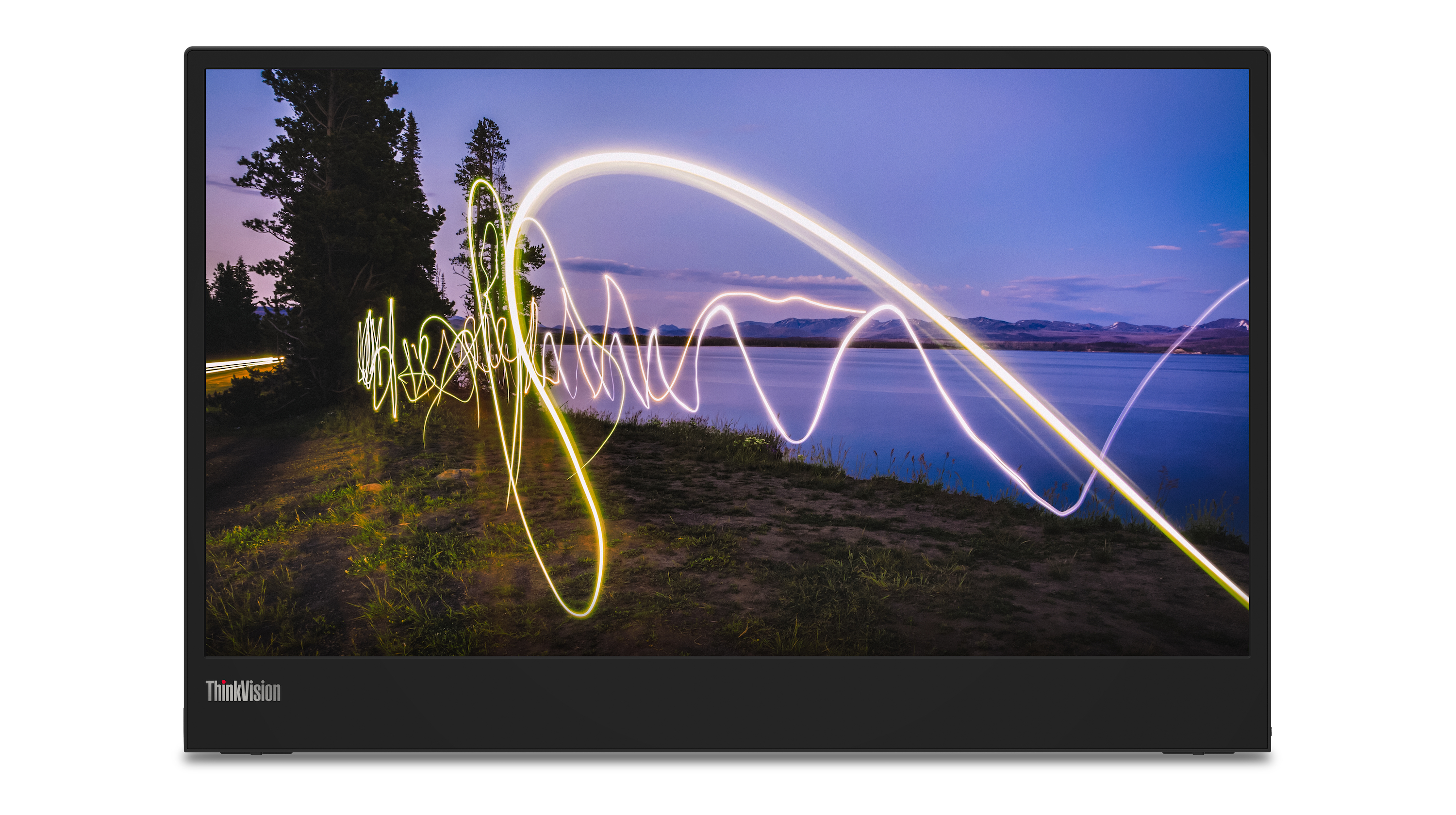 LENOVO Thinkvision M15 15,6 inç Full-HD 14 ms 60 Hz Monitör Siyah