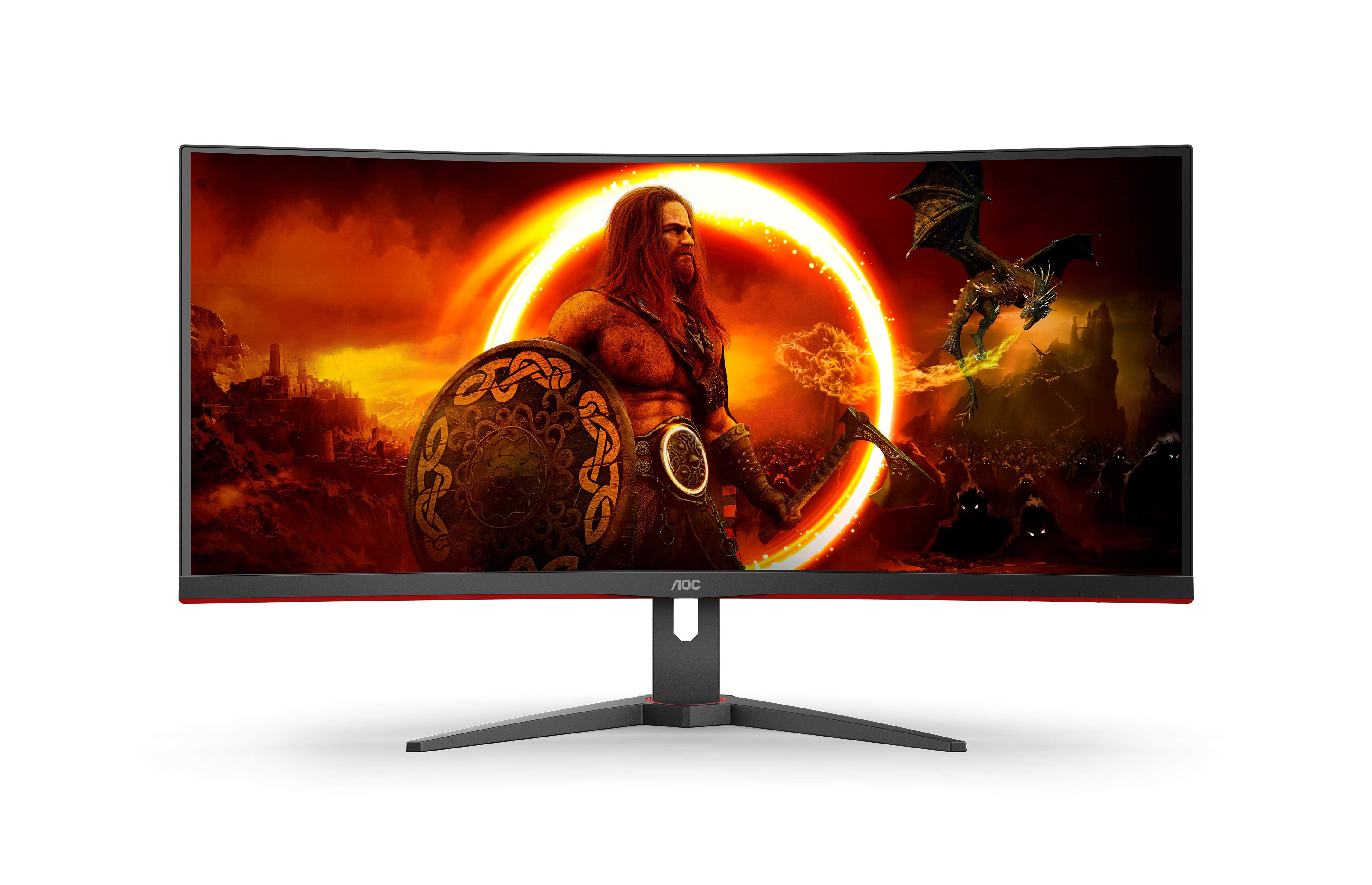 Monitor AOC CU34G2XE/BK, 34 