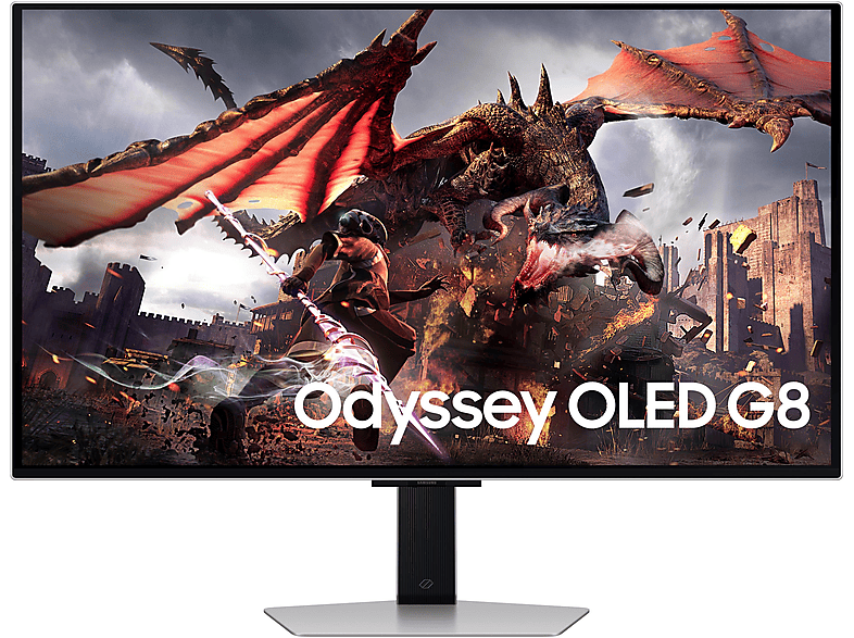 Monitor gaming - SAMSUNG Odyssey  OLED G8 G80SD