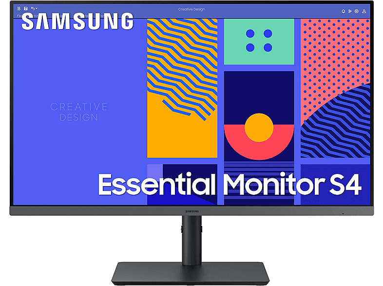 Monitor gaming - SAMSUNG LS27C432GAUXEN