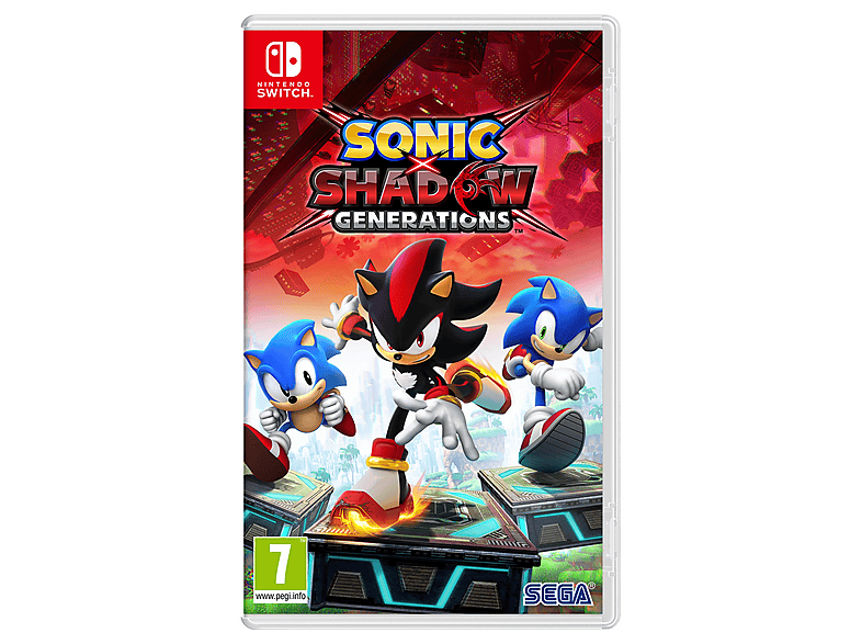 SEGA Sonic x Shadow Generations (Nintendo Switch) Computerspel
