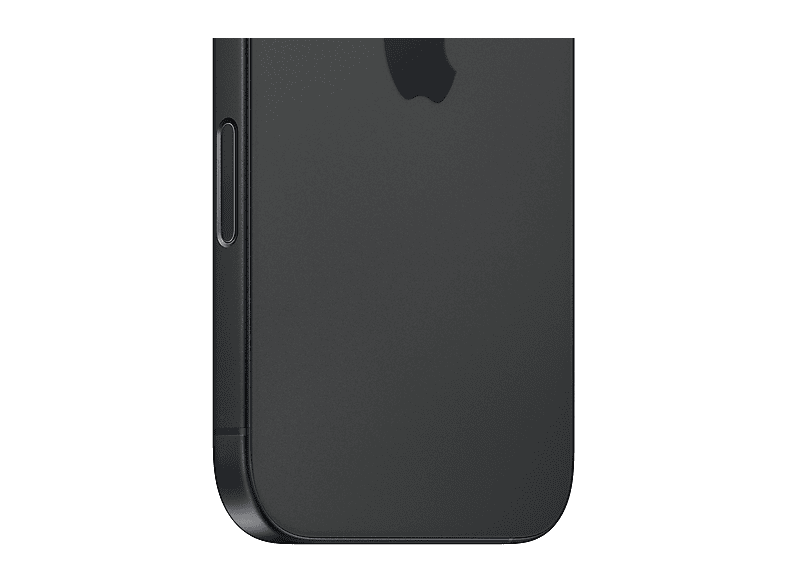 APPLE iPhone 16 256 GB Schwarz Dual SIM | SATURN