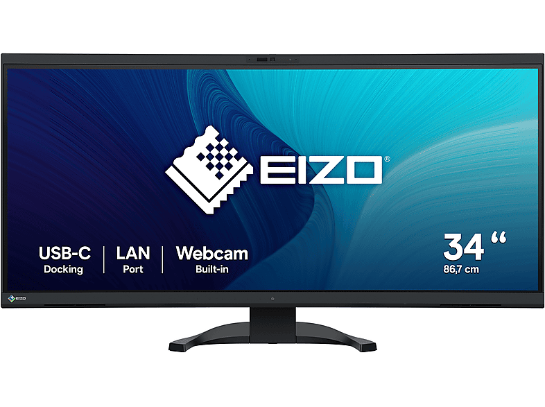 Monitor - EIZO FlexScan EV3450XC-BK