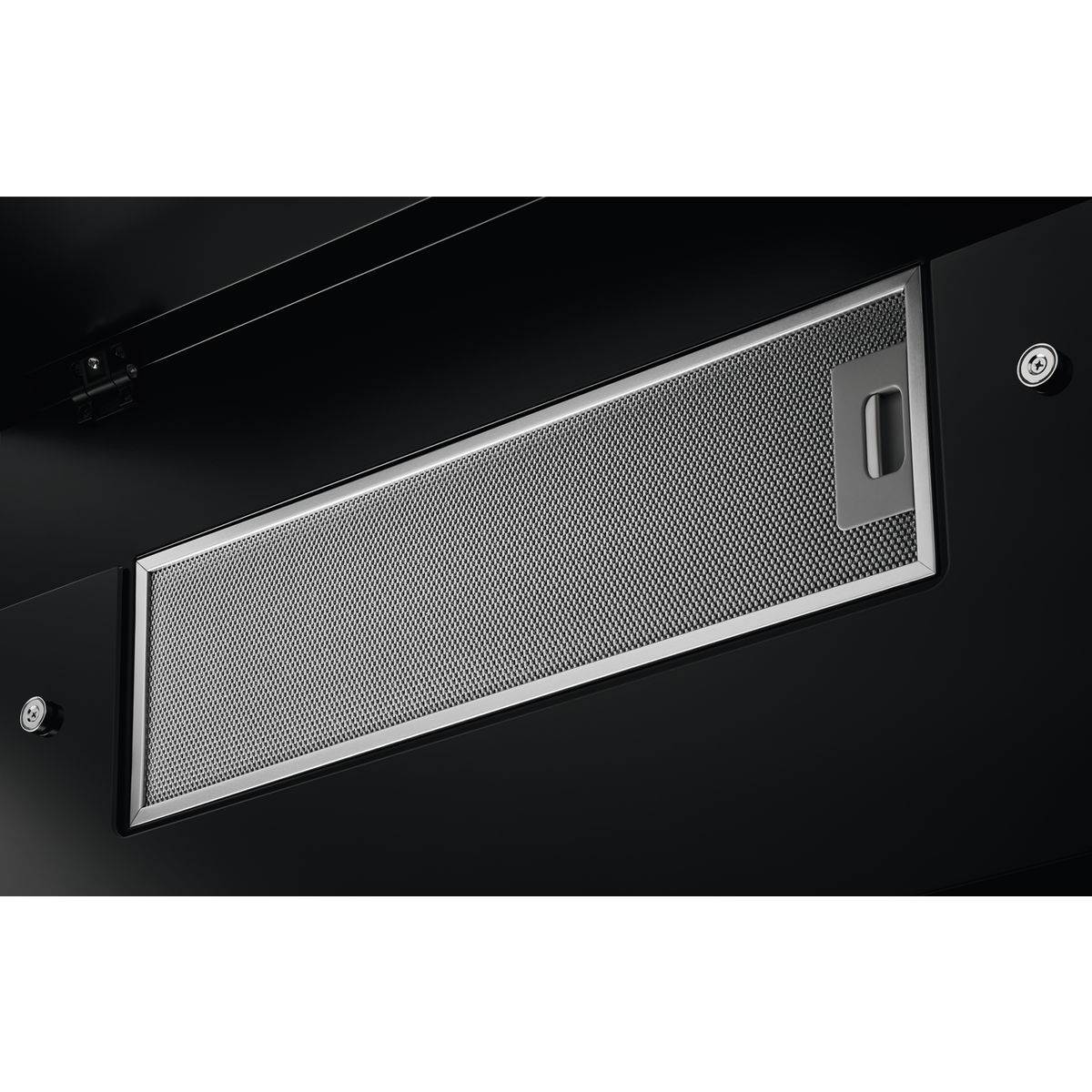 Campana decorativa - AEG Serie 9000 SilenceTech DVE5671HG, 3 velocidades, 400 m³/h, 600 mm, Negro e INOX
