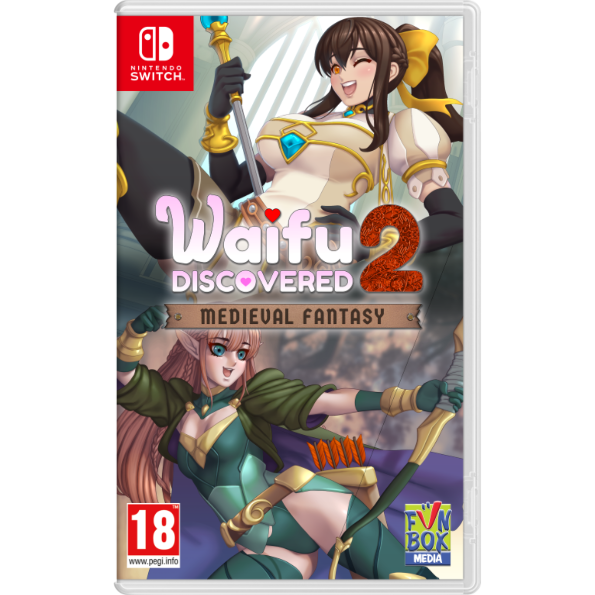 Juego Nintendo Switch | Waifu Discovered 2: Medieval Fantasy - NSW