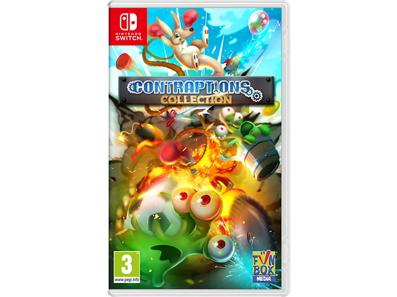 Juego Nintendo Switch | Contraptions Collection - NSW | MediaMarkt