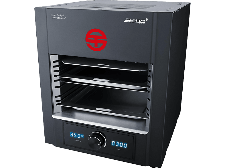 STEBA PS M2000 DEVILS HEAVEN POWER STEAKGRILL Grill elettrico, Nero ...