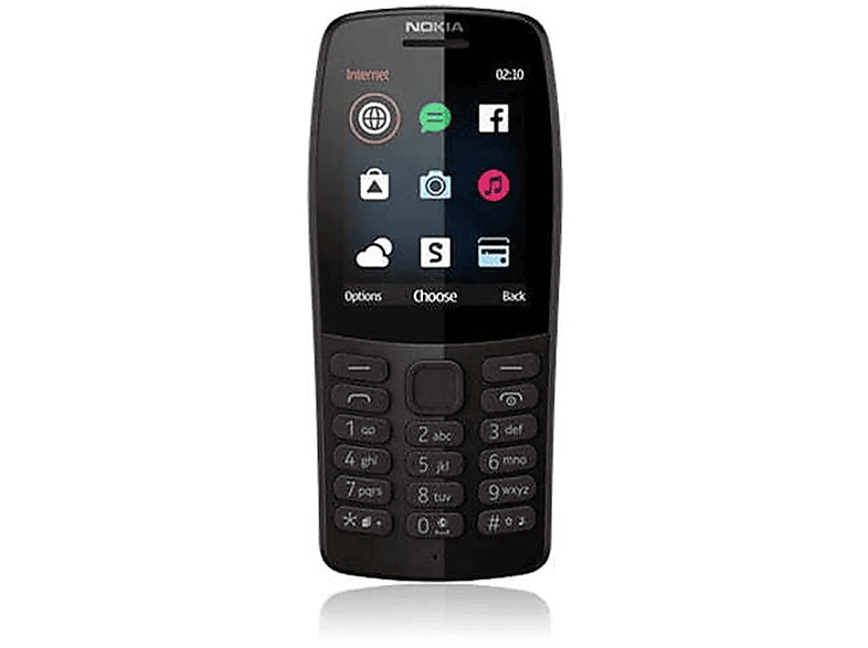 NOKIA 210 Handy, Schwarz