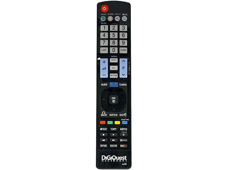 LG 42LH3000-ZA, 22LU4000-ZB - telecomando di sostituzione - 9.1 EUR : REMOTE CONTROL WORLD