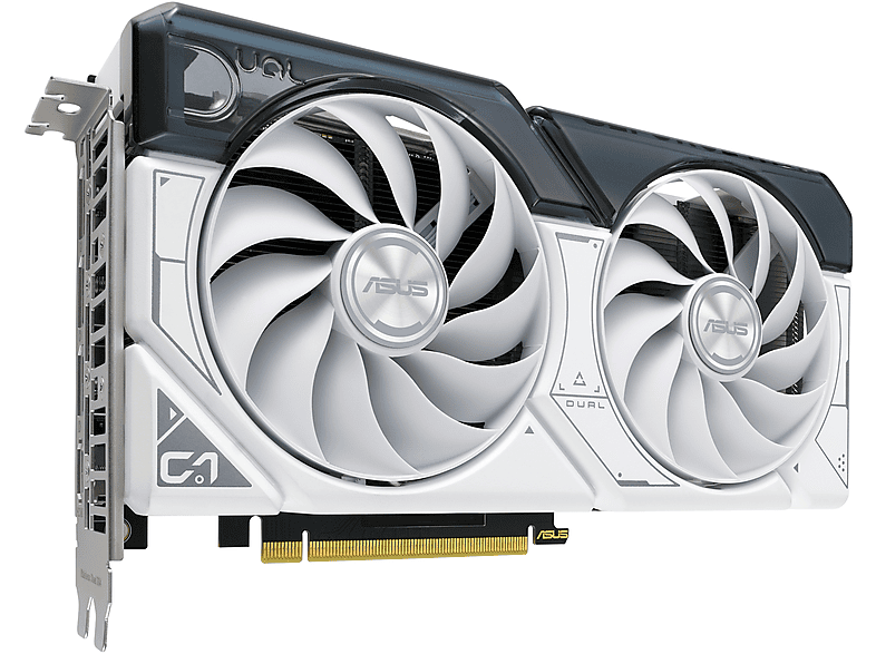 Tarjeta gráfica - ASUS DUAL-RTX4060-O8G-WHITE