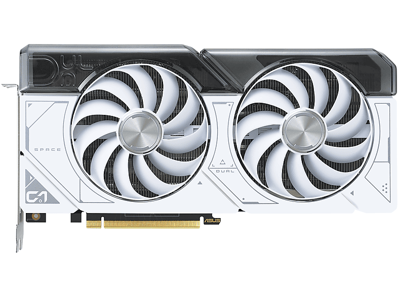 Tarjeta gráfica - ASUS Tarjeta Gráfica Asus Dual Rtx 4070 Super White Edition 12Gb Gddr6X