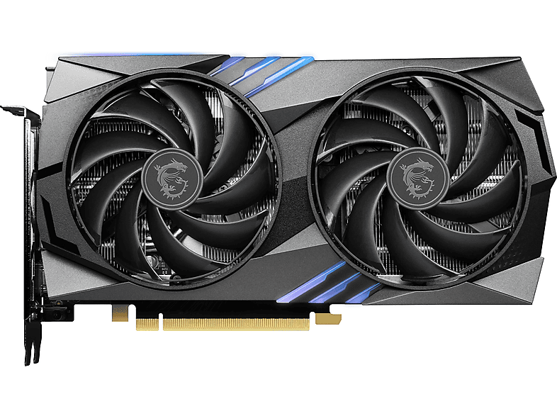 Tarjeta gráfica - MSI MSI GeForce RTX 4060 Ti GAMING X 8G NVIDIA 8 GB GDDR6