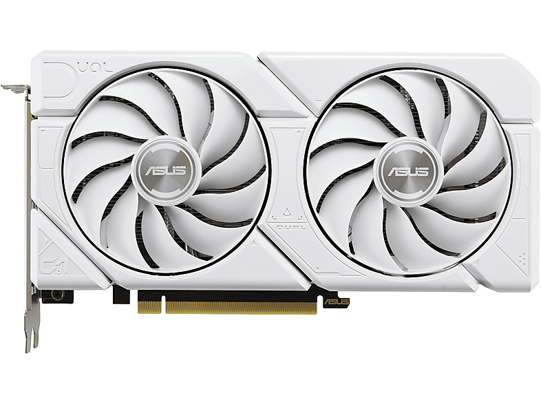 Tarjeta gráfica - ASUS DUAL-RTX4070S-O12G-EVO-WHITE