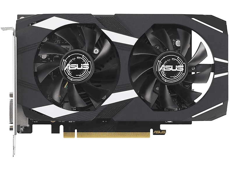 Tarjeta gráfica - ASUS Dual -RTX3050-O6G NVIDIA GeForce RTX 3050 6 GB GDDR6