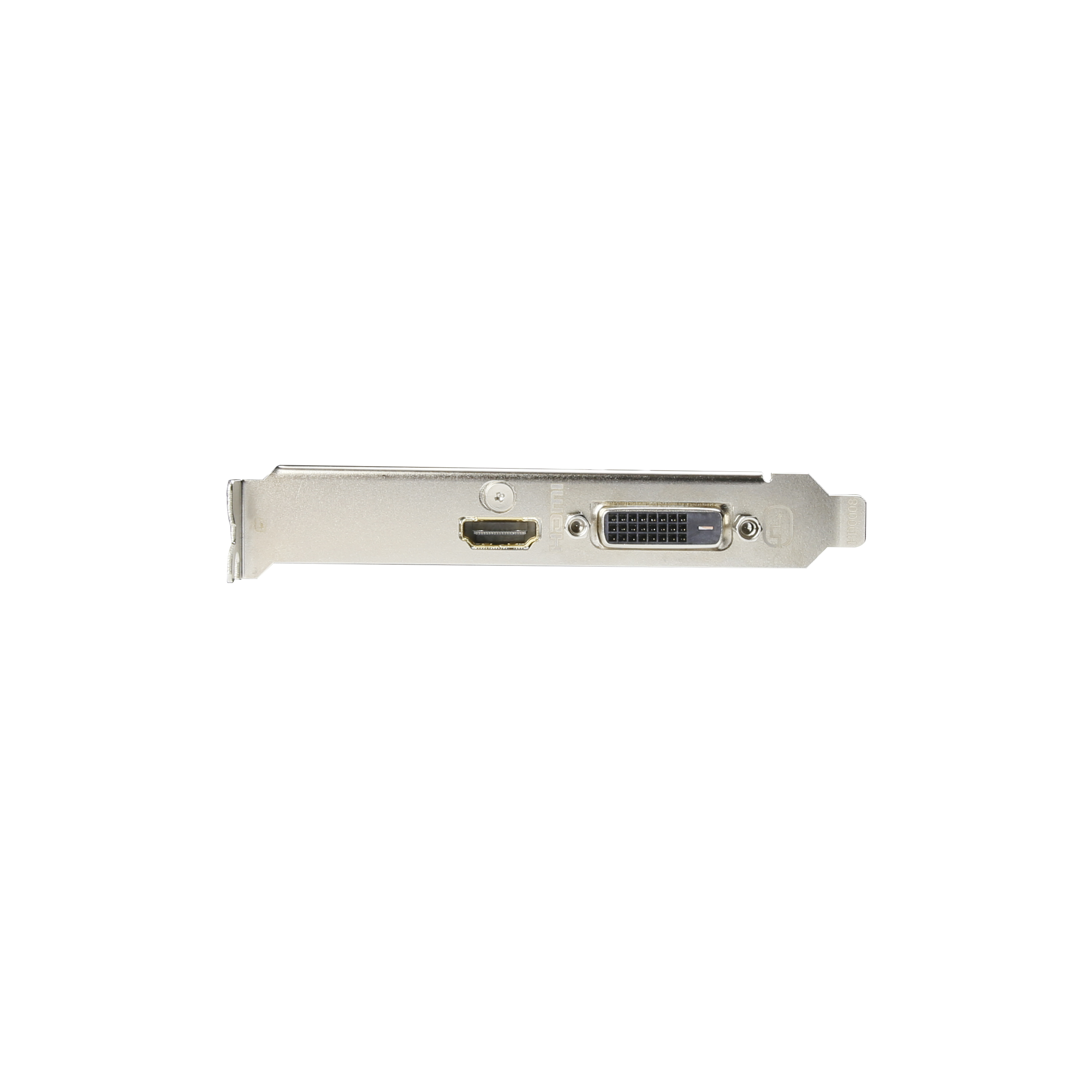 Porte della scheda grafica: HDMI, DVI e altre porte.