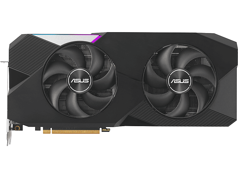 Tarjeta gráfica - ASUS ASUS Dual -RX7900XTX-O24G AMD Radeon RX 7900 XTX 24 GB GDDR6