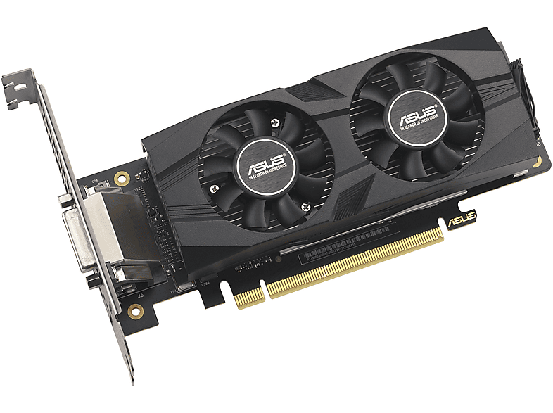 Tarjeta gráfica - ASUS ASUS GeForce RTX 3050 LP BRK OC Edition NVIDIA 6 GB GDDR6