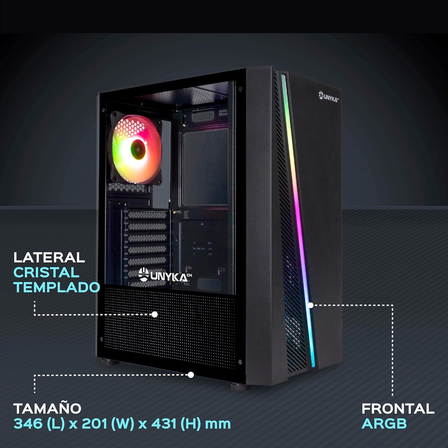 PC Gaming | JOYBE COMPUTERS AMD Pro Ryzen 7 5700G / RAM 32 GB / M