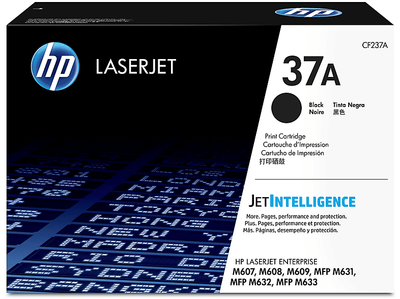HP CF237A 37A 11.000 Sayfa Toner Lazer baskı Siyah