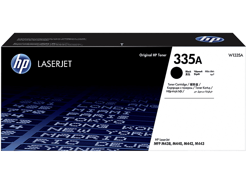 HP 335A LaserJet Cartridge Toner Lazer baskı Siyah