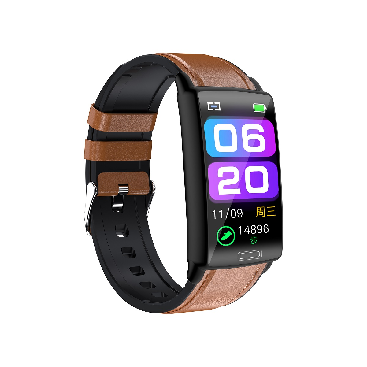 MIRUX E610 HD Display, Größe 40mm, Fitness Tracker Smartwatch