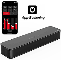 MediaMarkt ULTIMEA Solo B30 Pro - 120W 2.1ch Soundbar met App-Bediening en Ingebouwde Subwoofer Soundbar Zwart aanbieding