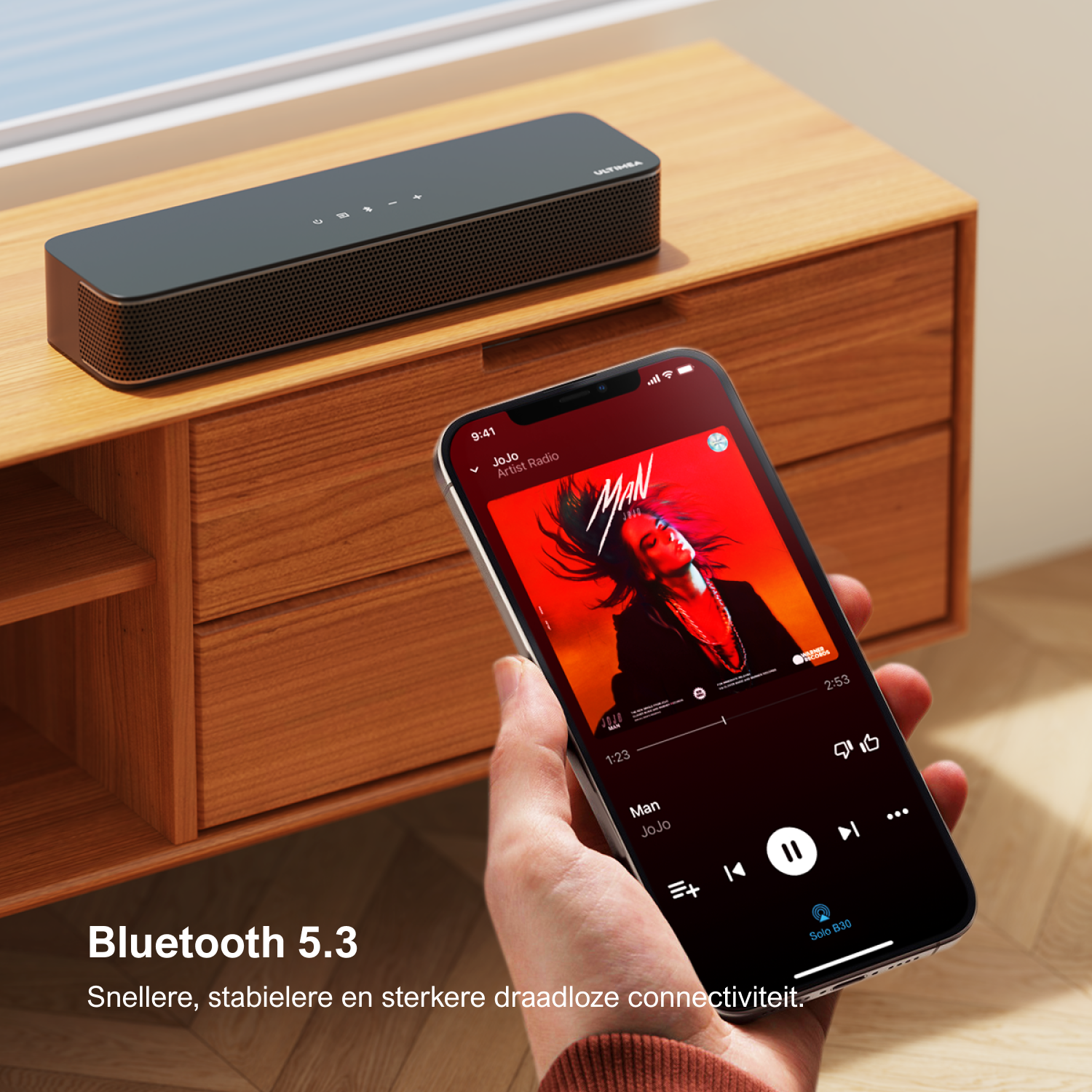 Ultimea Aura A40 Soundbar Subwoofer Speaker Kit, 7.1-kanaals, app-bediening, 10-bands equalizerinstellingen kopen vanaf een prijs van 103