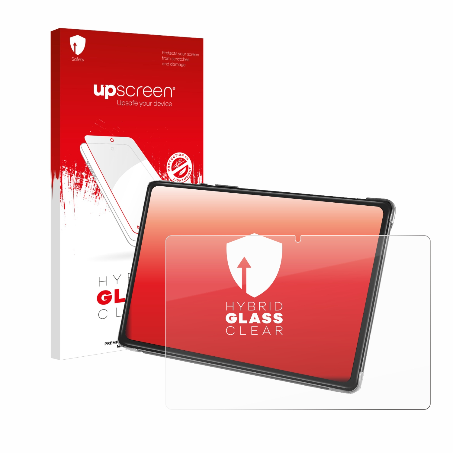 Upscreen 24 Zoll Schutzfolie - Kristallklar Kratzschutz Made In Germany