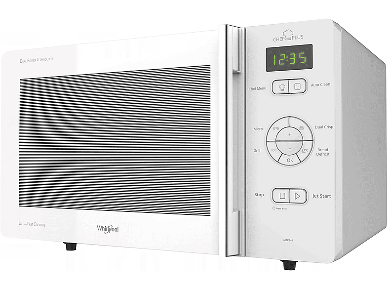 Microondas libre instalación - WHIRLPOOL MCP 345 WH