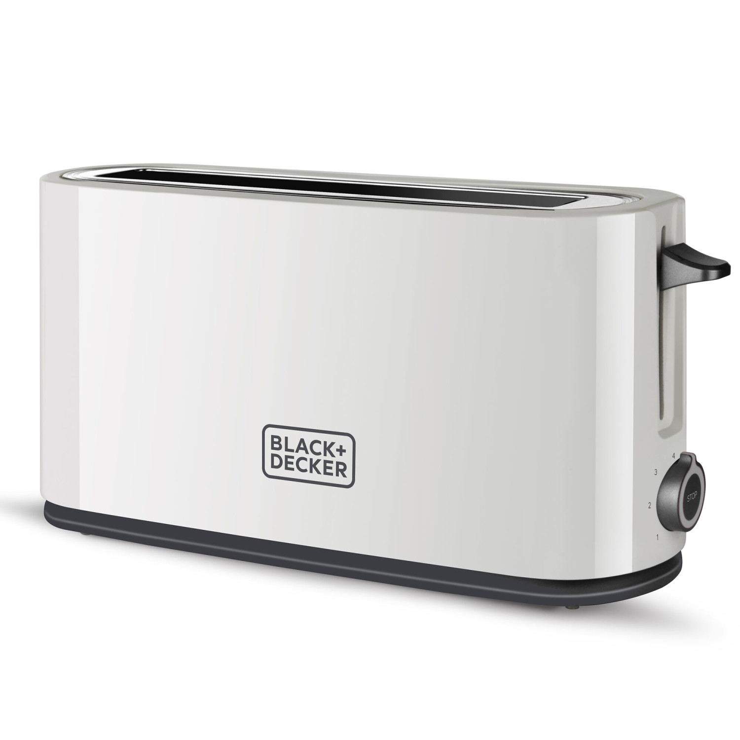 BLACK & DECKER Broodrooster Brede Opening Broodrooster Wit