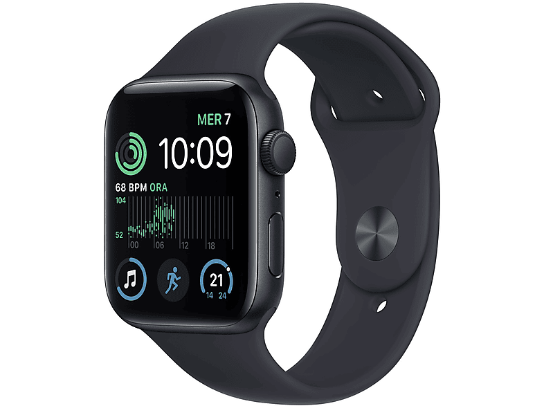 Apple Watch - APPLE 1539989 APPLE WATCH SE 44 MID AL MID SP GPS