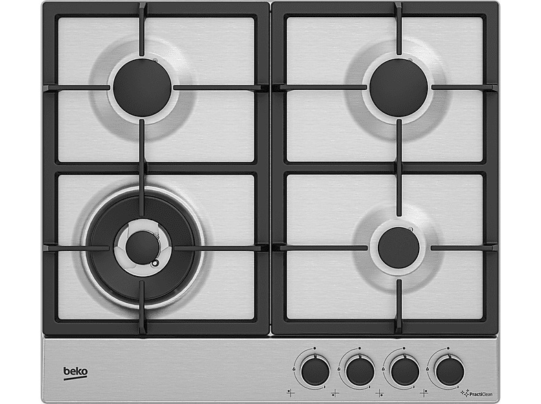 Placa de gas - BEKO HIAW64225SXE