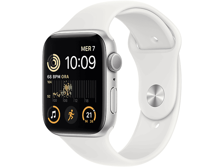 Apple Watch - APPLE 1539990 APPLE WATCH SE 44 SIL AL WT SP GPS