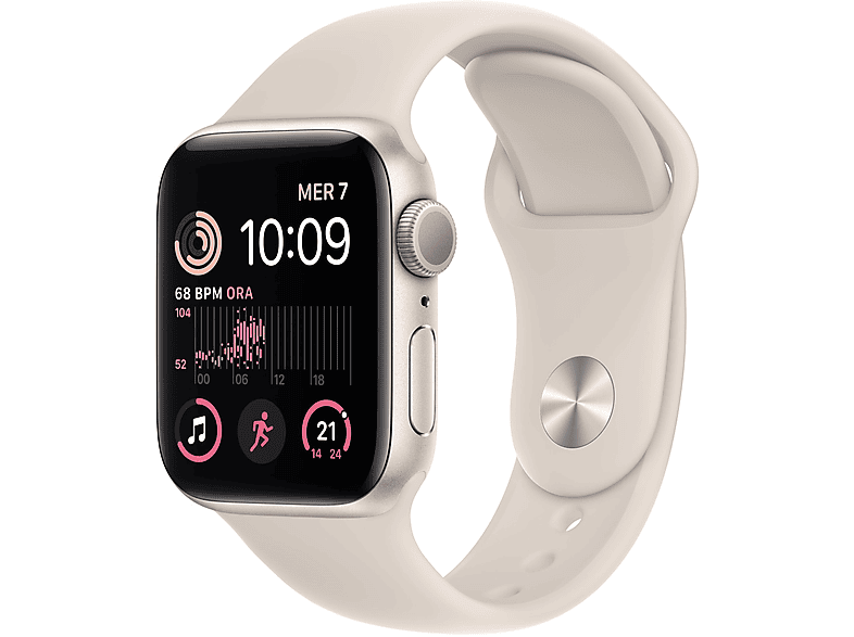 Apple Watch - APPLE 1539985 APPLE WATCH SE 40 STAR AL ST SP GPS